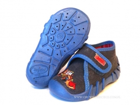 0-112P025 SPEEDY kapcie-buciki obuwie dziecięce poniemowlęce Befado  18-25