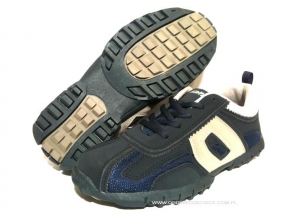 4-DLK01B granatowe obuwie sportowe