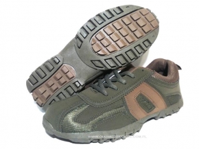 4-DLK01D zielone obuwie sportowe
