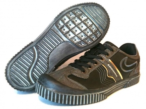 4-U279A Czarno/szare obuwie sportowe