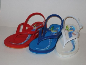 25-15090 klapki-sandałki basenowe-plażowe dziewczęce