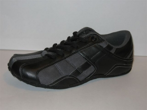 4-L4370 Czarno/szare obuwie sportowe