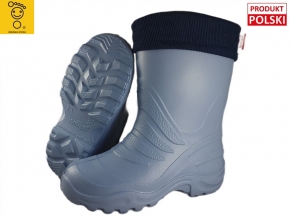 L861gr TERMIX JASNO NIEBIESKIE superlekkie EVA kalosze dziecięce Lemigo 22-37 L861gr TERMIX JASNO NIEBIESKIE superlekkie EVA kalosze dziecięce Lemigo 22-37