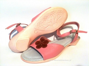 12-mc936 różowe sandały dziewczęce  33-36  Maciejka