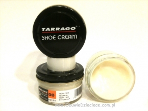 12-CREAM00 neutral Shoe Cream Tarrago 50ml - bezbarwna pasta, krem do obuwia, do skór licowych - TARRAGO ES