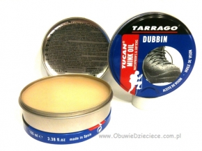 12-MINK00 TARRAGO Trekking Dubbin Mink Oil Tucan 100ml - bezbarwny tłuszcz, pasta olejowa do butów trekkingowych - TARRAGO ES