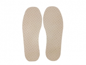 90-064-10m orto-profilaktyczne miękkie wkładki supinujące-aktywizujące, skórzane elastyczne wkładki do obuwia dziecięcego 22-36  Bisbut
