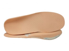 91-063-12 ortopedyczne supinujące wkładki do obuwia, lekkie, kopolimerowe  ( 34 - 46 )  22cm-30cm  Ormex