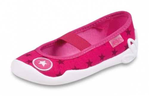 21-193Y036 BLANCA różowe balerinki czółenka dziewczęce kapcie buciki obuwie dziecięce buty Befado  31-36