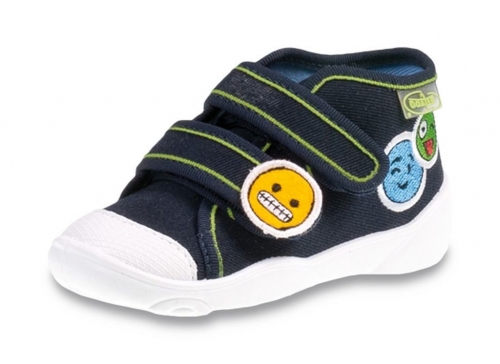 02-212P054 MAXI trampki na rzepy kapcie buciki obuwie buty dla dziecka  wczesnodziecięce Befado 18-25