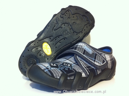 1-273X059 SKATE  kapcie-buciki obuwie dziecięce przedszkolne szkolne  Befado Skate