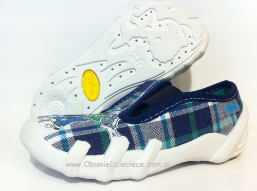 1-290X022 SKATE  kapcie-buciki obuwie dziecięce przedszkolne szkolne  Befado Skate