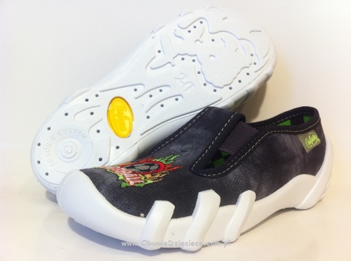 1-290X078 SKATE  kapcie-buciki obuwie dziecięce przedszkolne szkolne  Befado Skate