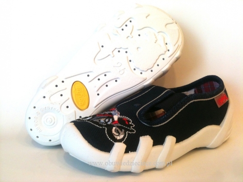 1-290X012 SKATE  kapcie-buciki obuwie dziecięce przedszkolne szkolne  Befado Skate