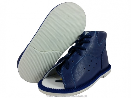 8-BP38MA/A KUBA GRANAT - GRANAT  kapcie sandałki obuwie profilaktyczne wcz.dzieciece 24-26 buty Postęp