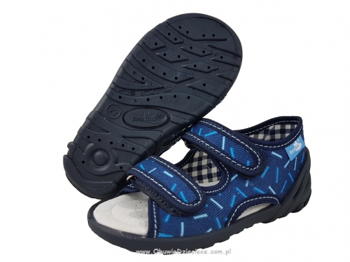 0-13-112NP GRANAT PATYCZKI : WKŁADKI PROFILOWANE : sandałki kapcie obuwie wcz.dziecięce buty Renbut  19-27
