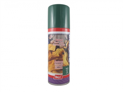 13-PC25 PALC renowator ZIELONY 200 ml - koloryzujący Spray do odświeżenia i pielęgnacji skór zamszowych i nubukowych