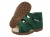 8-1310-26 ZIELEŃ MRUGAŁA PORTO buty sandałki kapcie profilaktyczne przedszk. 31-35  Mrugała