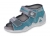 01-250P050 SNAKE niebieskie sandalki kapcie buciki obuwie dziecięce wcz.dziecięce buty Befado Snake