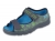 20-969X125 MAX JUNIOR GRANAT NIEB.ZIELONE sandały, sandałki kapcie, obuwie dziecięce profilaktyczne Befado 25-30