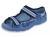 20-969X141 MAX JUNIOR GRANAT NIEBIESKIE piłki :: sandały, sandałki kapcie, obuwie dziecięce profilaktyczne Befado 25-30