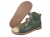8-B-26zi D BAJBUT C.ZIELONE buty sandałki ortopedyczne kapcie sandały przedszk. 22-34  Bajbut