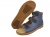 8-B-26jn BAJBUT JEANS GRANAT buty sandały : WKŁADKI SKÓRZANE ORTO SUPINUJĄCE : trzewiki kapcie ortopedyczne profilaktyczne dziecięce z wkładką