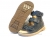 8-B-26gr BAJBUT GRANATOWE sandałki : WKŁADKI SKÓRZANE ORTO SUPINUJĄCE : trzewiki buty kapcie ortopedyczne sandały profilaktyczne dziecięce 19-34