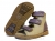 8-B-23fi BAJBUT fioletowe jasne lniane : WKŁADKI SKÓRZANE ORTO SUPINUJĄCE :  buty sandałki trzewiki kapcie ortopedyczne profilaktyczne dziecięce