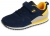 1-516X218 GRANATOWE buty sportowe STYLE na rzep sznurówki gumki buciki obuwie dziecięce Befado 25-30