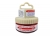 13-PC19 PALC KREM CZERWONY, red shoe cream słoik z aplikatorem i gąbką 50ml - czerwona pasta woskowa koloryzująca, krem do obuwia, palc