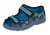 20-969Y164 MAX JUNIOR GRANATOWE SUPER BOHATEROWIE sandałki chłopięce kapcie dziecięce Befado Max 31-33