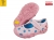 0-109P266 SPEEDY RÓŻOWE MUSZELKI ::  kapcie buciki czółenka obuwie dziecięce poniemowlęce Befado  18-26